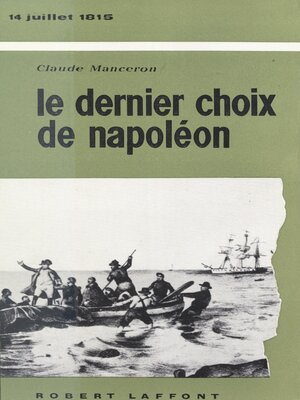 cover image of Le dernier choix de Napoléon